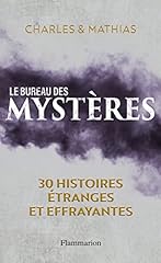 Bureau mystères histoires d'occasion  Livré partout en Belgiqu
