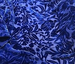 Sapphire blue floral for sale  Delivered anywhere in USA 