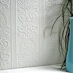 Anaglypta wallpaper louisa for sale  Delivered anywhere in UK