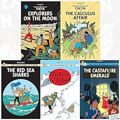 Adventures tintin books for sale  Delivered anywhere in UK