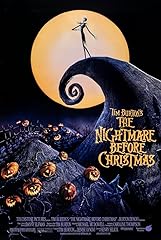 Nightmare christmas vintage for sale  Delivered anywhere in UK