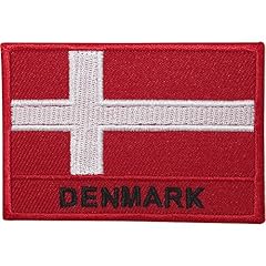 Dänemark flagge bestickt gebraucht kaufen  Wird an jeden Ort in Deutschland