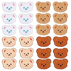 Pieces bear embroidery for sale  Delivered anywhere in USA 
