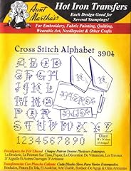 Cross stitch alphabet for sale  Delivered anywhere in UK