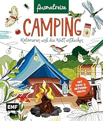 Ausmalreise camping ein d'occasion  Livré partout en France