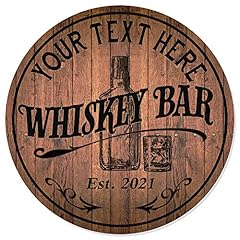 Personalized whiskey bar for sale  Delivered anywhere in USA 
