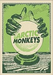 Arctic monkeys poster for sale  Delivered anywhere in Ireland