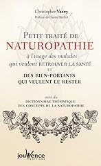 Petit traité naturopathie d'occasion  Livré partout en Belgiqu