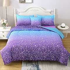 Jqinhome glitter comforter for sale  Delivered anywhere in USA 