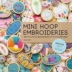 Mini hoop embroideries for sale  Delivered anywhere in USA 