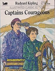 Captains courageous illustrate for sale  Delivered anywhere in USA 