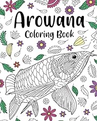 Arowana coloring book for sale  Delivered anywhere in USA 