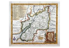 Maps antique 1780 for sale  Delivered anywhere in UK