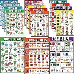 English phonics posters for sale  Delivered anywhere in USA 