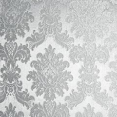 Opulence silver wallpaper for sale  Delivered anywhere in UK