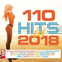 110 hits 2018 d'occasion  Livré partout en Belgiqu