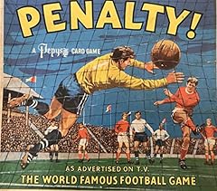 Pepys penalty card for sale  Delivered anywhere in UK