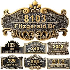 Personalisierte hausadresse pl gebraucht kaufen  Wird an jeden Ort in Deutschland