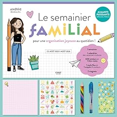 Semainier familial d'occasion  Livré partout en France