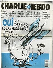 Charlie hebdo oui d'occasion  Livré partout en France