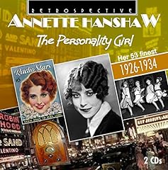 Annette hanshaw personality for sale  Delivered anywhere in UK