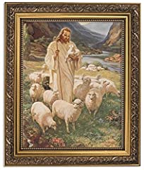 Gerffert Collection Lord is My Shepherd Religious Framed for sale  Delivered anywhere in Canada