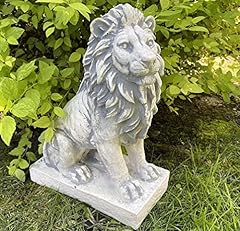 Garden statue lion for sale  Delivered anywhere in USA 