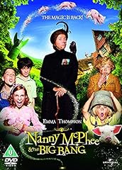 Nanny mcphee big for sale  Delivered anywhere in UK