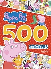 500 stickers peppa usato  Spedito ovunque in Italia 
