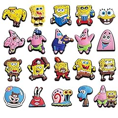 Shoe charms spongebob for sale  Delivered anywhere in UK