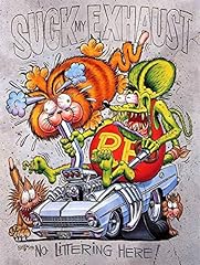 Wisesign rat fink for sale  Delivered anywhere in USA 
