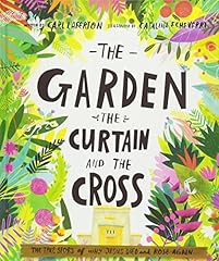 Garden curtain cross for sale  Delivered anywhere in USA 