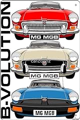 Mgb evolution art for sale  Delivered anywhere in USA 
