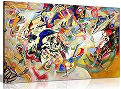 Composition vii wassily for sale  Delivered anywhere in USA 