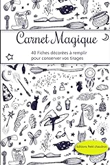 Carnet magique fiches d'occasion  Livré partout en France