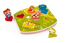 Hape puzzle tactile d'occasion  Livré partout en France