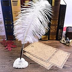 Ostrich feather ballpoint for sale  Delivered anywhere in Ireland