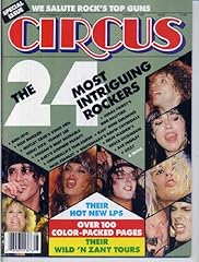 Circus magazine intriguing for sale  Delivered anywhere in USA 