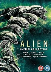 Alien boxset dvd d'occasion  Livré partout en Belgiqu