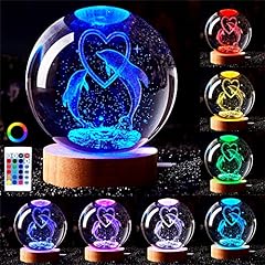 Dolphin crystal ball for sale  Delivered anywhere in USA 
