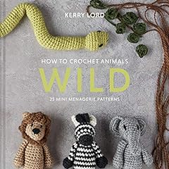 Crochet animals wild for sale  Delivered anywhere in USA 