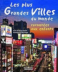 Grandes villes racontées d'occasion  Livré partout en France