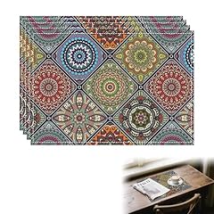 4pcs bohemian table for sale  Delivered anywhere in UK