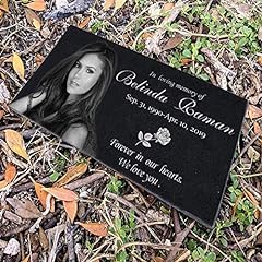 ODB 12x6 inches Personalized Human Memorial Stones, for sale  Delivered anywhere in USA 