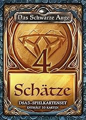 Dsa5 spielkartenset schätze gebraucht kaufen  Wird an jeden Ort in Deutschland