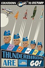 Thunder birds art for sale  Delivered anywhere in UK