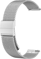Bracelet rechange acier d'occasion  Livré partout en Belgiqu
