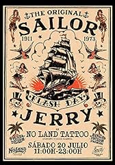 Sailor jerry vintage for sale  Delivered anywhere in UK