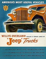 1947 willys overland for sale  Delivered anywhere in USA 