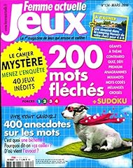 Femme actuelle jeux d'occasion  Livré partout en France